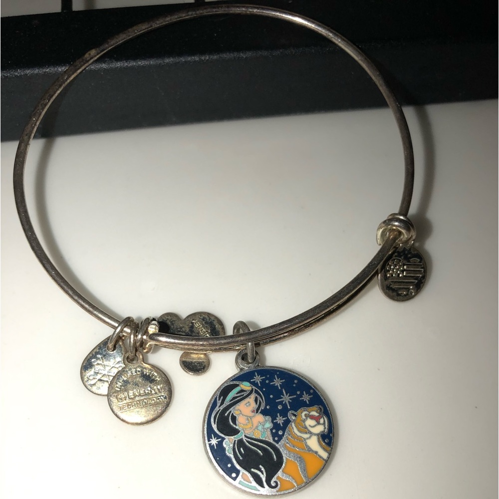 Alex and Ani Princess Jasmine bracelet